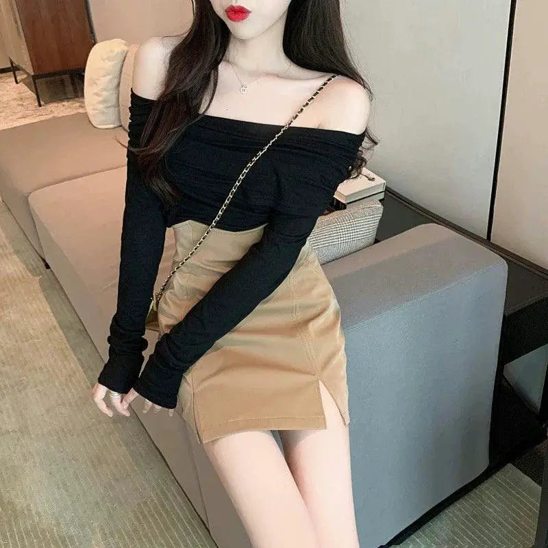 Modern Chic Hip Skirt Alluring Style For Fall Nights