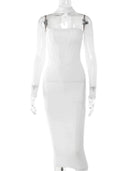 Sultry Sheer Voile Dress Elevate Your Style with Allure