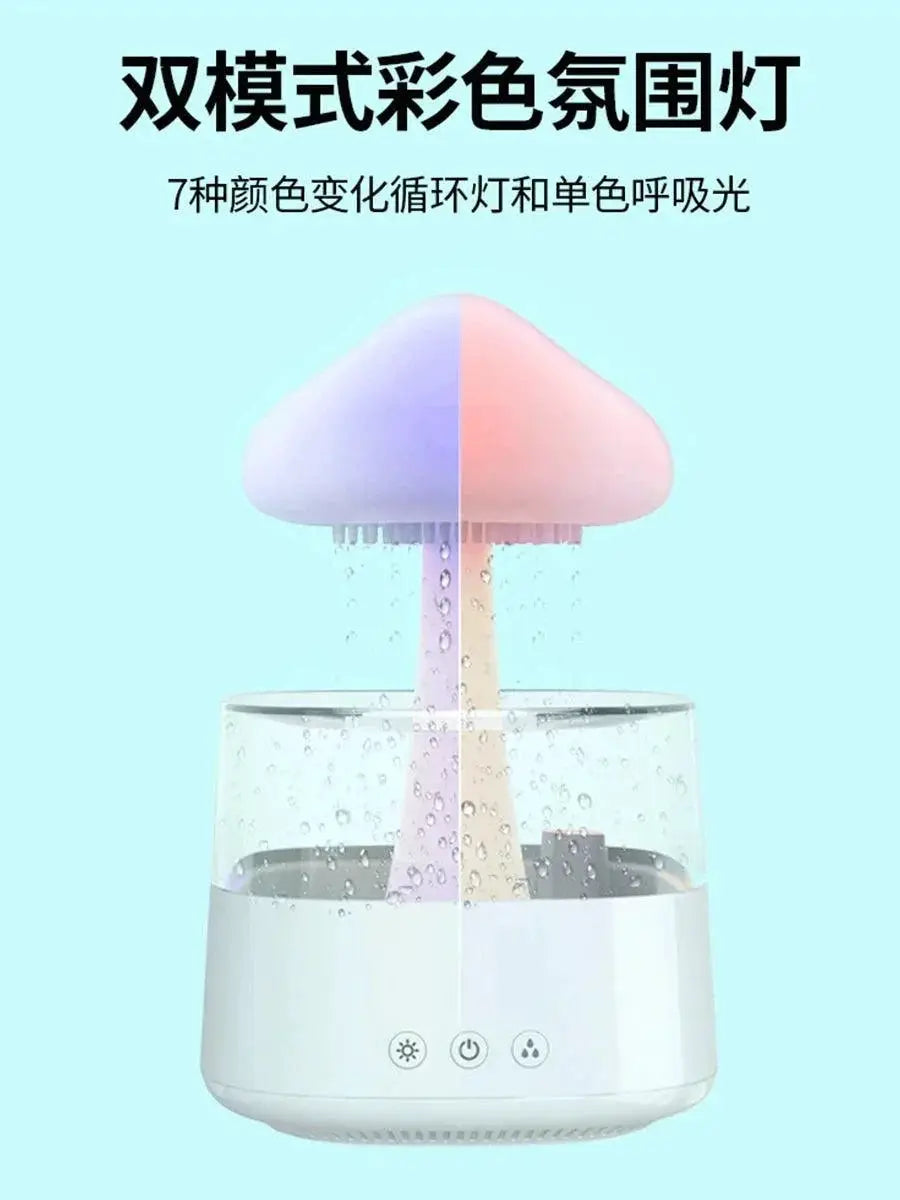 Atmosphere Night Light Humidifier Serenity With Aromatherapy