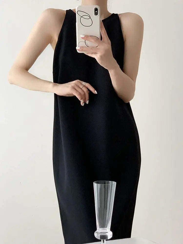 Slimming Sling Dress Effortless Elegance for Modern Style