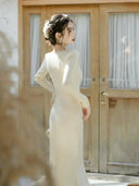 Elegant Fishtail Dress for Formal Events
