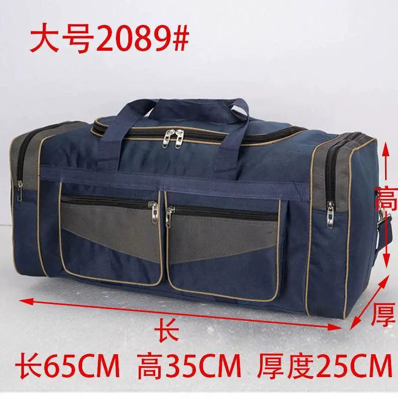 Large Capacity Travel Bag for Men Gym — product view 11
