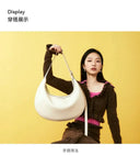 Cowhide Hobo Bag for Everyday Style