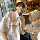 Breathable Work Shirt for Men Easy Care