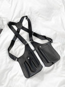 Cargo Hip-hop Vest Bag Retro Outdoor Fashion Chest Bag