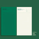 Iplaybox Minimalist Pockets Notebook for Students and Office