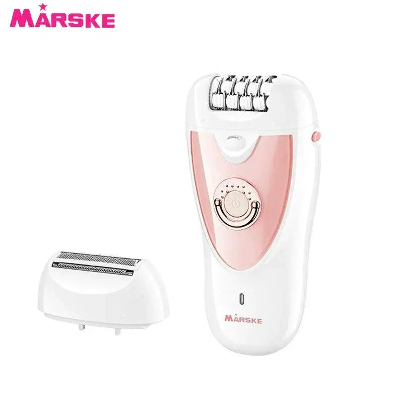 Marske6 Two In One Hair Removal Shaver Women Smooth Finish