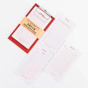 White Kraft Paper Splint Notepad Memo Note Series Mocard