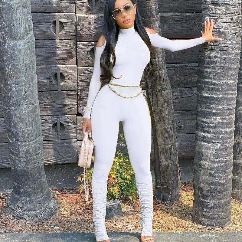 Women's Stylish Overalls Jumpsuit Trendy Clubwear Fashion