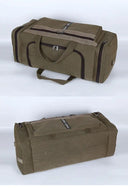 Retro Canvas Satchel for Outdoor Workers
