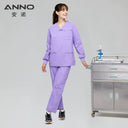 Annuo Elastic Dental Women's Clothing Surgical Gown for Comfort