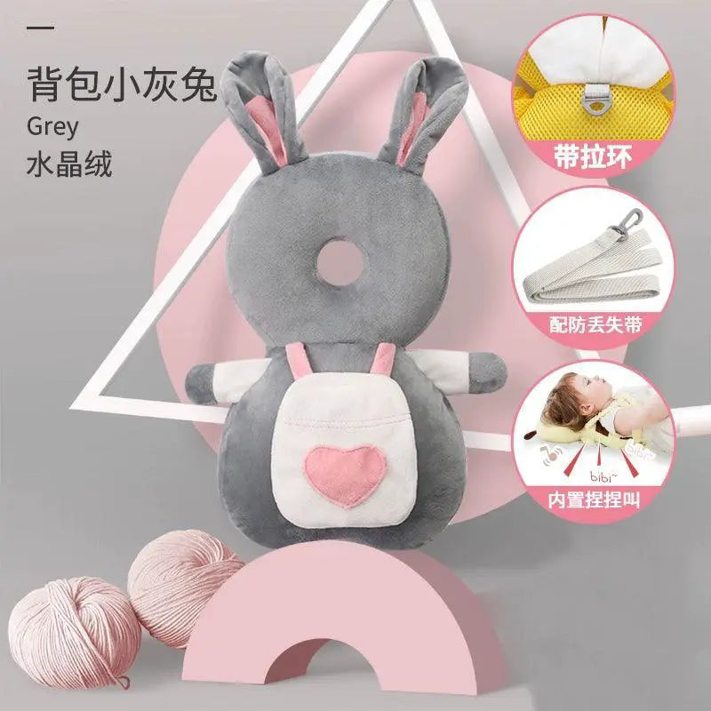 Autumn Winter Head Protection Pillow For Kids Walking