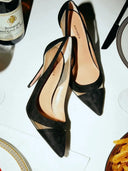 Lace Mesh High Heels Seductive Winter Glam Confidence