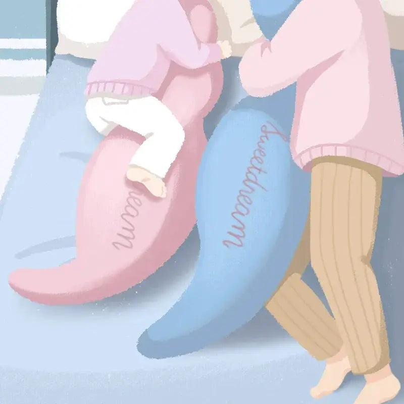 Livheart Pregnancy Pillow for Side Sleeping Comfort Gift