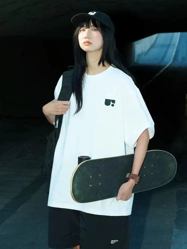 Underbroken Fashion Tee Youthful Summer Style Comfort