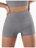 Yoga Shorts for Stylish Belly-Slimming Active Workouts