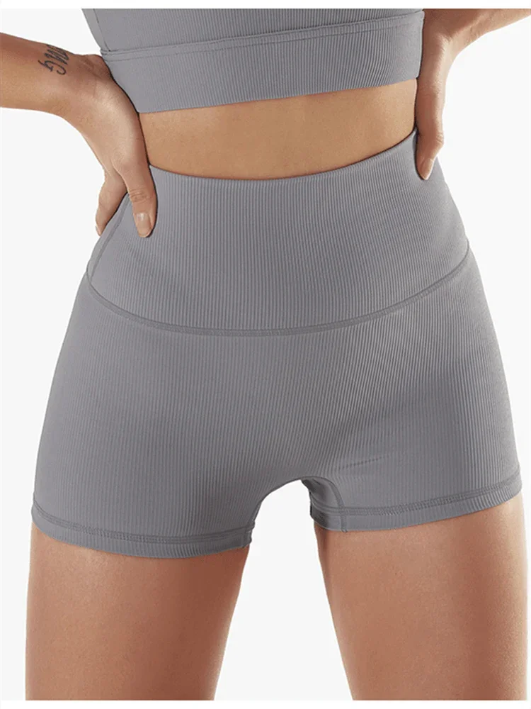 Yoga Shorts Belly Slimming Activewear for Workouts