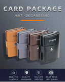 Durable Aluminum Card Holder for Men
