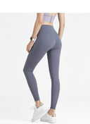 Hip Lifting Yoga Fitness Pants No Embarrassment Line Design