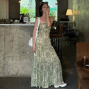 Summer Elegance Graceful French Sling Dress Shop Now