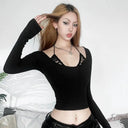 Lace Halter Top For Women Flattering Fit