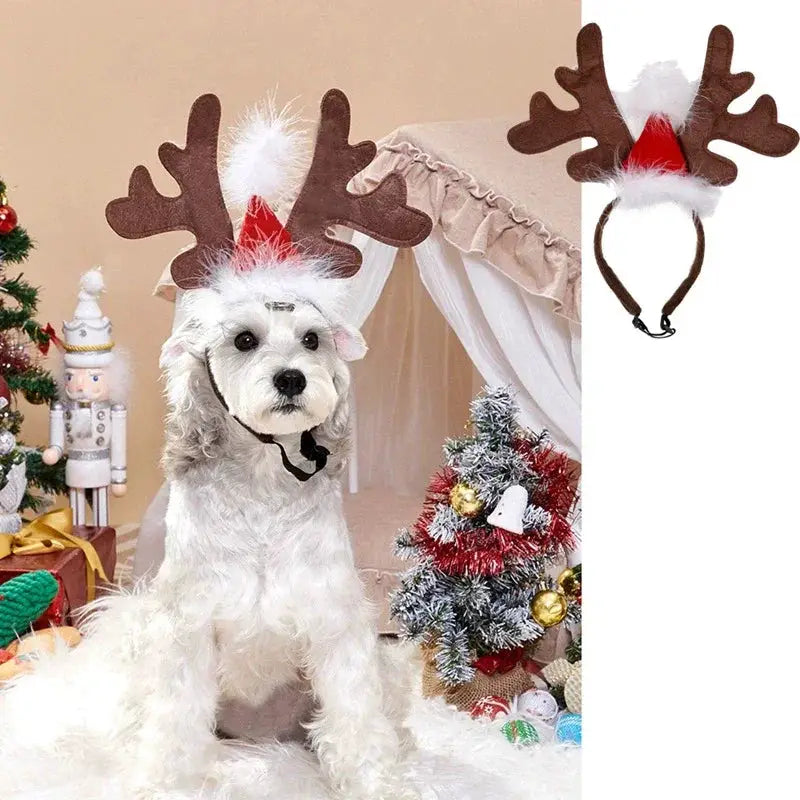Warm Christmas Dog Sweater for Holidays — product view 13