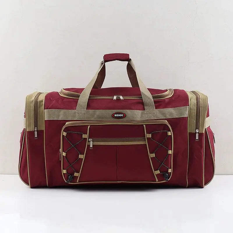Womens Large Capacity Foldable Travel Bag For Adventures