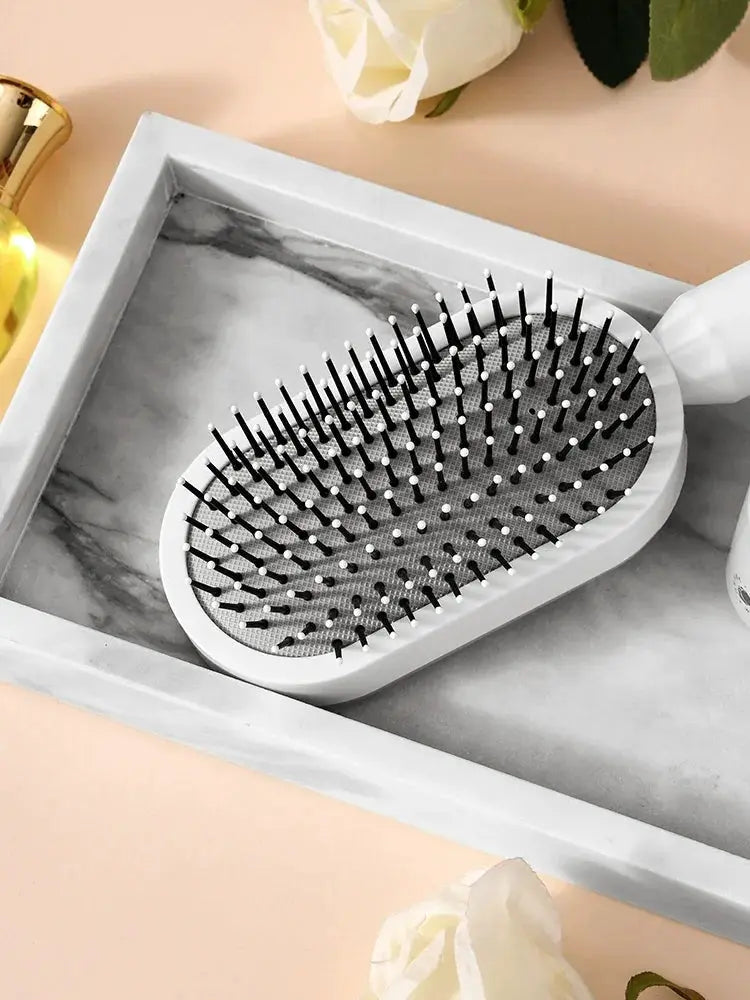 Japanese Vertical Fluffy Airbag Comb For Effortless Styling