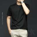 Classy White Cotton T-shirt Summer Style Essential for Men