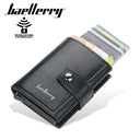 Durable Aluminum Card Holder for Men