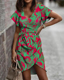 Flattering Chiffon Dress for Ladies