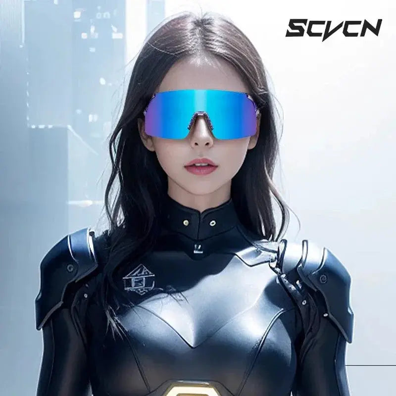 Scvcn Pro Outdoor Riding Glasses For Hiking And Running