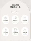 Touchless Desk Trash Bin for Office Use