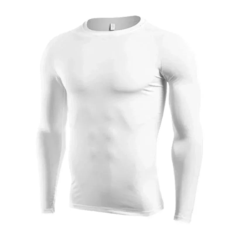 MCW Men's Thermal Tights for Yoga Dance and Fitness
