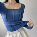 Long Sleeve Top for Women Everyday Chic