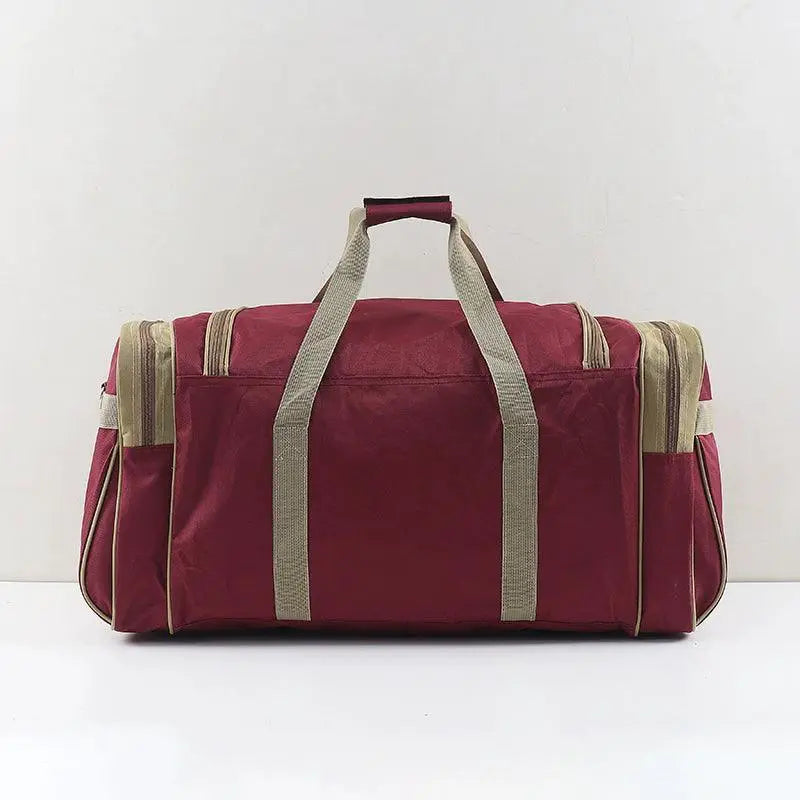 Womens Large Capacity Foldable Travel Bag For Adventures