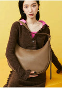 Cowhide Hobo Bag for Everyday Style