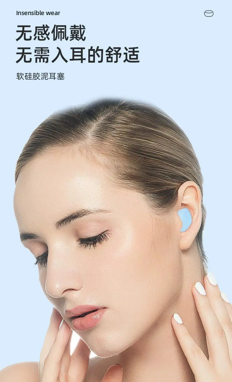 Silicone Earplugs For Sleep And Noise Reduction Swimming