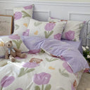 Dorm Bedding Breathable Cotton Quilt Set