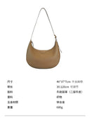 Cowhide Hobo Bag for Everyday Style
