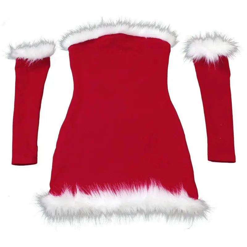 Sylcue Glamorous Elegant New Year Party Dress For Women