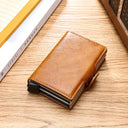 Anti Theft Pop Up Wallet For Daily Carry