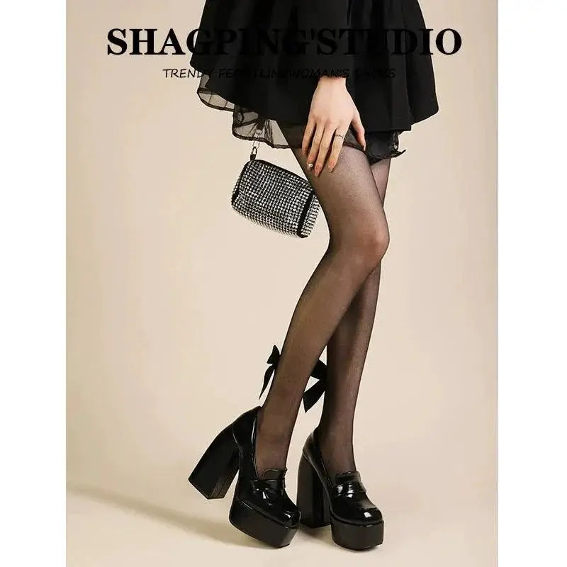 Mary Jane Ultra-High Heels For Fashion-Forward Style