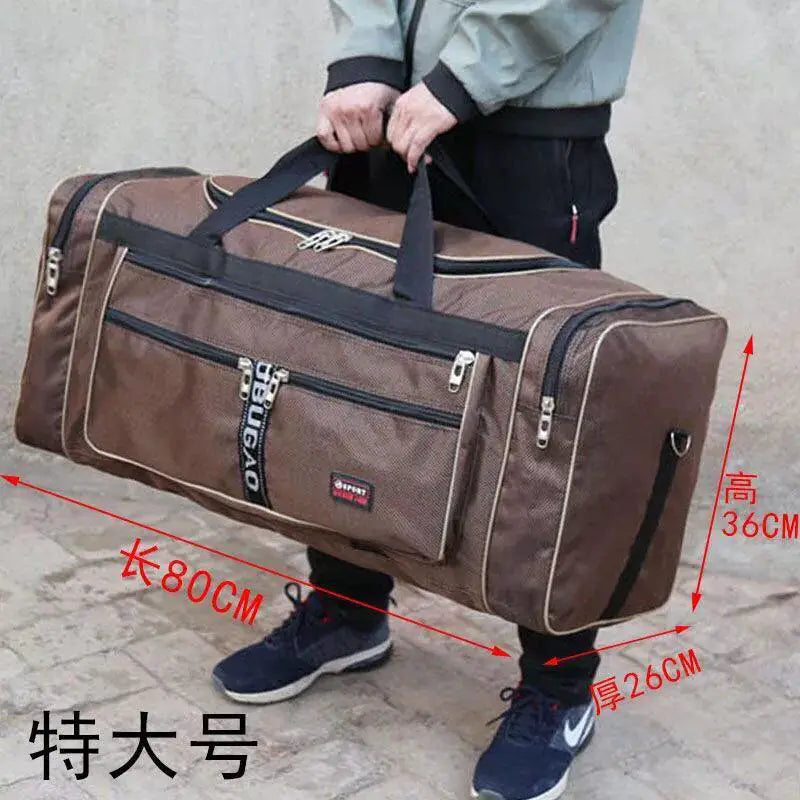 Foldable Large Capacity K Style Travel Bag For Men Working