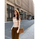 Warm Off Shoulder Sweater for Women