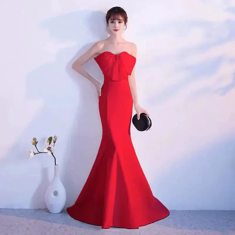 Timeless Winter Style Evening Dress Sophisticated Elegance