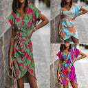 Flattering Chiffon Dress for Ladies