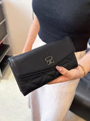 Retro Multi-Card Women's Wallet Stylish Handphone Organizer