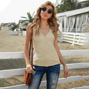 Lightweight Knit Vest Top for Women