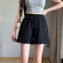 Pure Cotton Black Sports Shorts Stylish & Comfortable Wear